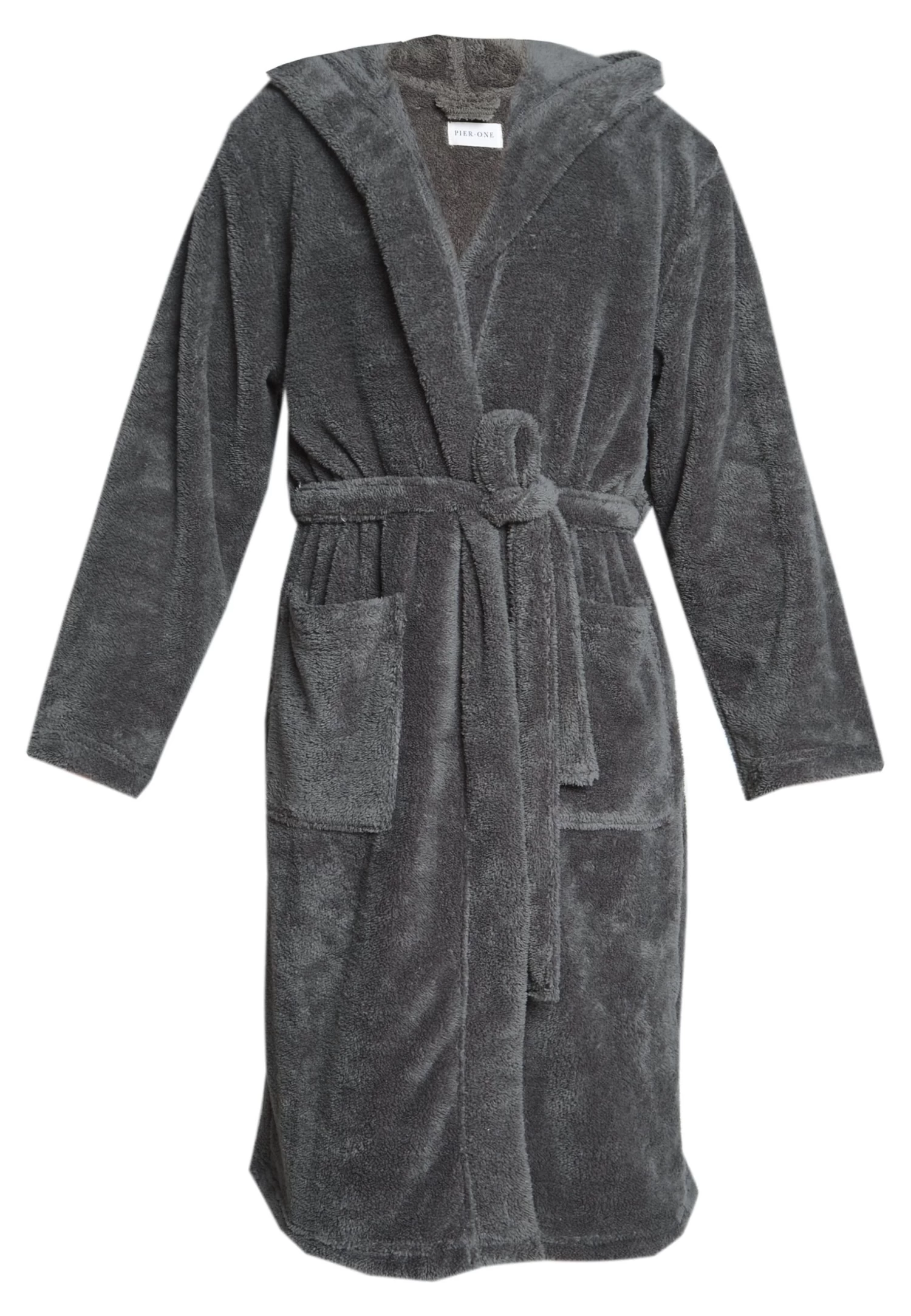 Pier One Albornoz - Dark Gray 7 Pier One Albornoz - Dark Gray - Imagen 5