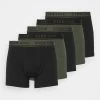 Pier One 5 Pack - Culotte -Black/Khaki 2 Pier One 5 Pack - Culotte -Black/Khaki -Pier One Ventas 00955010cec94d048deaec05ec199c27