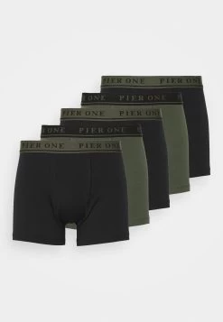 Pier One 5 Pack - Culotte -Black/Khaki