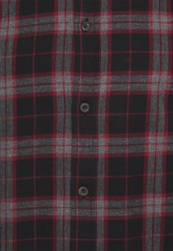 Pier One Camisa - Mottled Dark Grey / Bordeaux -Pier One Ventas 0253ff49c51f4c26ae29ed03d9991356