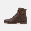 Pier One Leather - Botines Con Cordones - Brown 2 Pier One Leather - Botines Con Cordones - Brown -Pier One Ventas 051eef69b5e047c99ad3e4eb398dd6bf