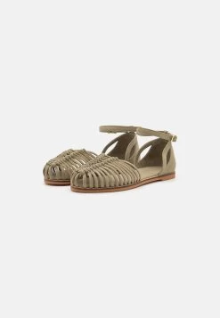 Pier One Leather- Sandalias - Mint -Pier One Ventas 05676ac3e58a47ea86e0713f64edaa03