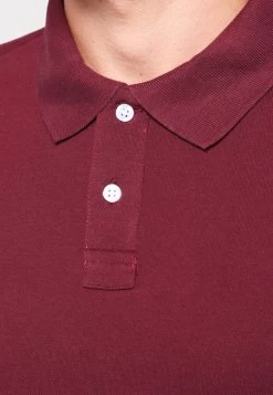 Pier One Basic - Polo - Bordeaux -Pier One Ventas 07aff25d56a5458a8c5877af40177941