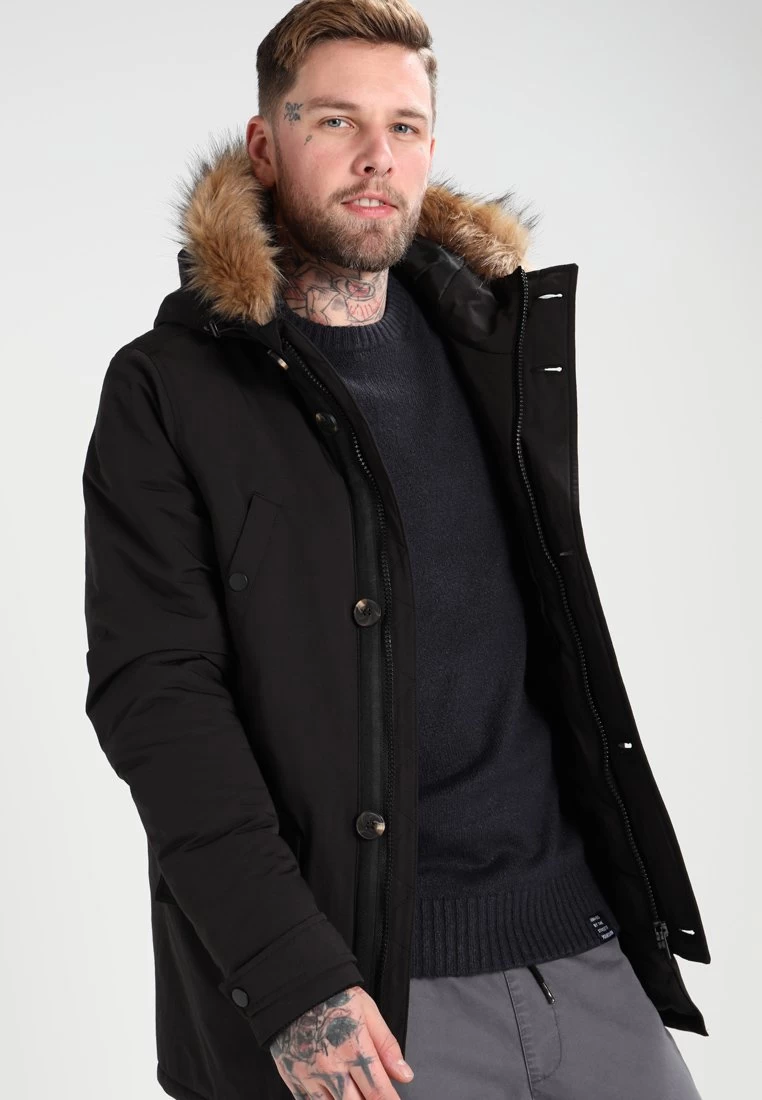 Pier One Parka - Black 3 Pier One Parka - Black