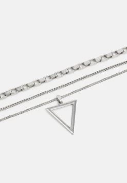 Pier One 3Pack - Collar - Silver-Coloured 7 Pier One 3Pack - Collar - Silver-Coloured -Pier One Ventas 0939075566a74b089b462fd6f4c080a5