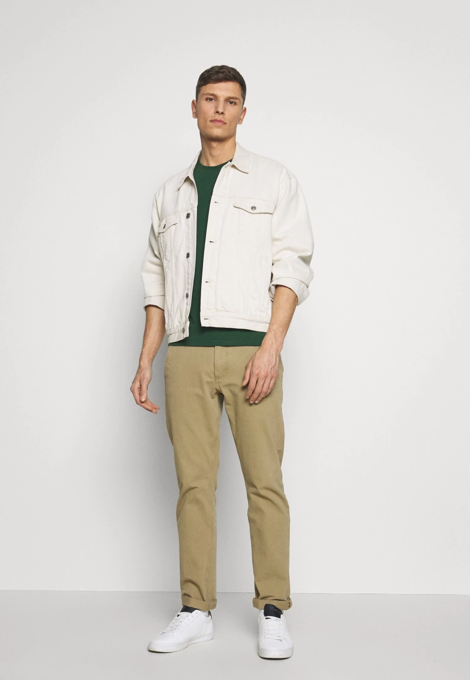 Pier One Camiseta Estampada - Dark Green 4 Pier One Camiseta Estampada - Dark Green - Imagen 2