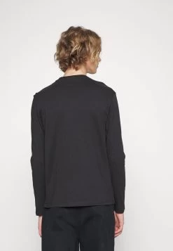 Pier One 5 Pack - Camiseta De Manga Larga - Black/White/Olive -Pier One Ventas 0a91b7bd792a4d53bae7268bde5c4de8