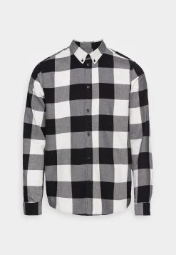 Pier One 2 Pack - Camisa - Bordeaux/Black/White -Pier One Ventas 0b1f40a1c4ce4830806580f7d408cb73