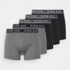Pier One 5 Pack - Culotte -Black/Mottled Dark Grey 2 Pier One 5 Pack - Culotte -Black/Mottled Dark Grey -Pier One Ventas 0bef183125834ec58b4062b836afe5ae