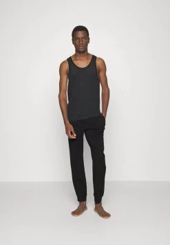 Pier One 2 Pack - Pantalón De Pijama - Dark Blue/Black