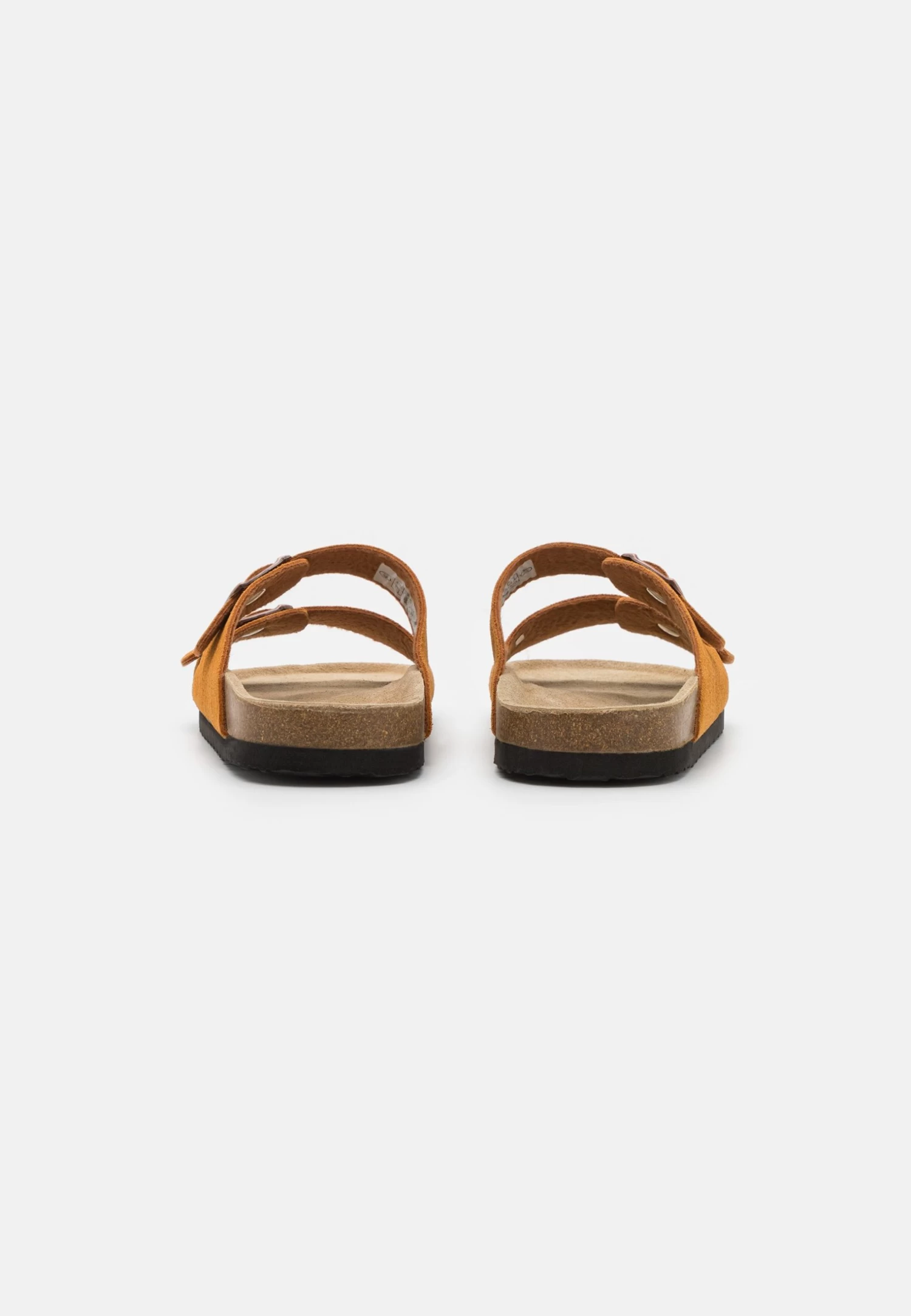 Pier One Leather Unisex - Pantuflas - Cognac 5 Pier One Leather Unisex - Pantuflas - Cognac - Imagen 3