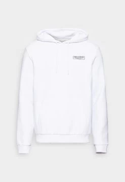 Pier One Jersey Con Capucha - White