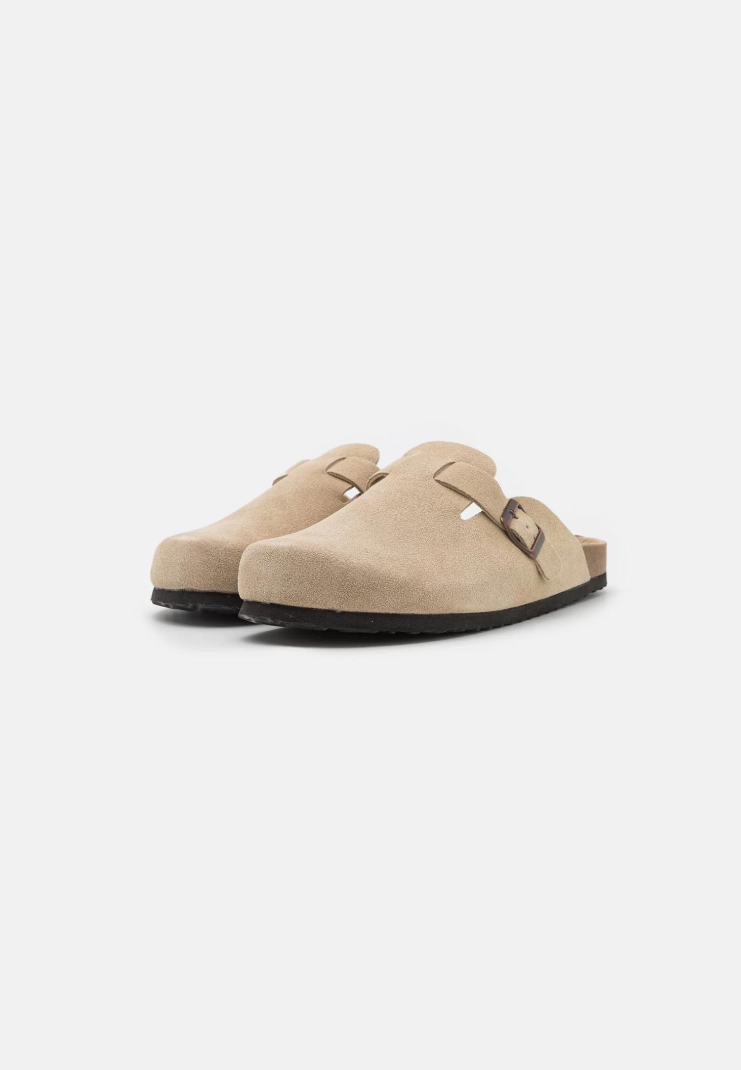 Pier One Leather Unisex - Pantuflas - Beige 4 Pier One Leather Unisex - Pantuflas - Beige - Imagen 2
