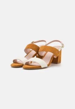 Pier One Leather- Sandalias - White/Cognac 10 Pier One Leather- Sandalias - White/Cognac -Pier One Ventas 1342743762264bc58174535dd46482c5