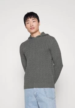 Pier One Jersey De Punto - Mottled Grey