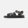 Pier One Unisex - Sandalias - Black