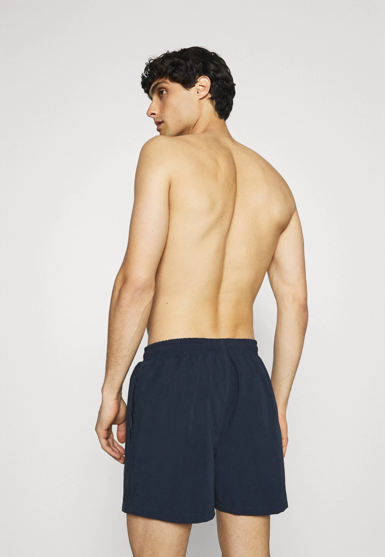 Pier One Peachy Soft Beach Shorts - Bañador - Dark Blue 4 Pier One Peachy Soft Beach Shorts - Bañador - Dark Blue - Imagen 2