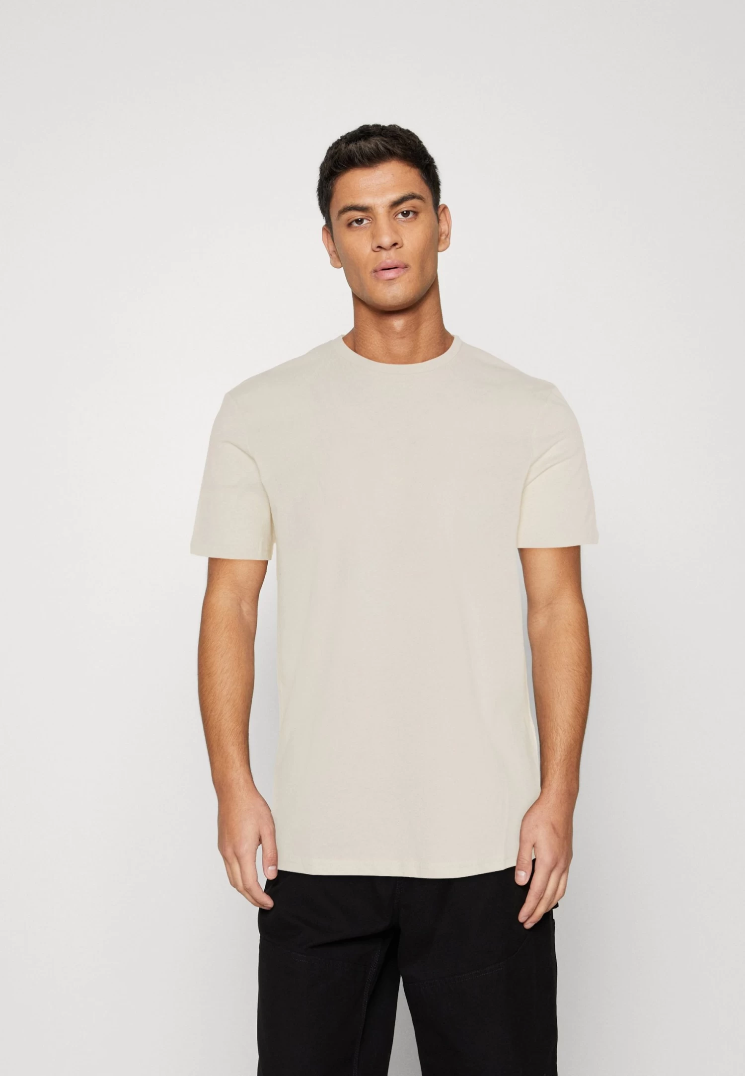 Pier One 7 Pack - Camiseta Básica - Blue/Mottled Bordeaux/White 10 Pier One 7 Pack - Camiseta Básica - Blue/Mottled Bordeaux/White - Imagen 8