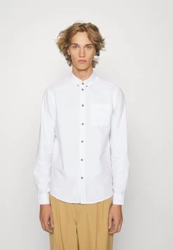 Pier One 2 Pack - Camisa - White/Light Blue -Pier One Ventas 14c949f1212547afb20bbae1000abd26