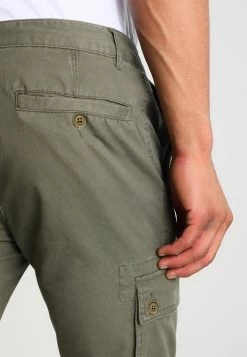 Pier One Pantalones Cargo - Olive 12 Pier One Pantalones Cargo - Olive -Pier One Ventas 1518af73fa56480e89d912a55ecdc4ee