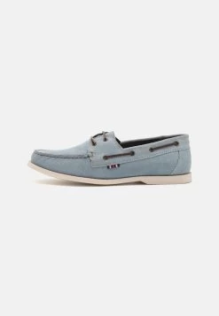 Pier One Leather Unisex - Náuticos - Light Blue