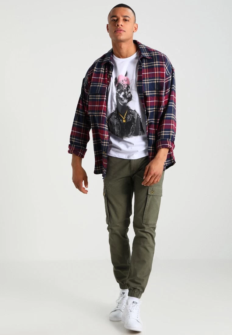 Pier One Pantalones Cargo - Olive 4 Pier One Pantalones Cargo - Olive - Imagen 2