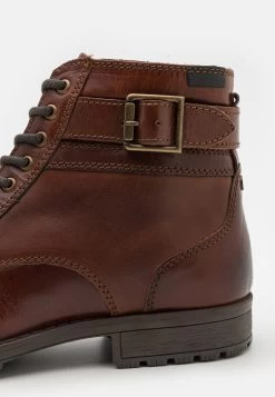 Pier One Leather - Botines Con Cordones - Brown -Pier One Ventas 19b3201b965644c88ec83f0bd4534b42