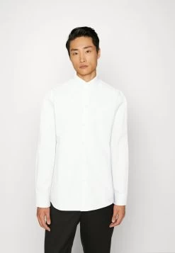 Pier One 3 Pack - Camisa Elegante - White/Light Blue/Dark Blue -Pier One Ventas 19c3fd6ec91b408883b9c6efecab21b0