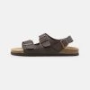 Pier One Unisex - Sandalias - Dark Brown 1 Pier One Unisex - Sandalias - Dark Brown -Pier One Ventas 1a7a848effe2485c8d756f7696fd5864