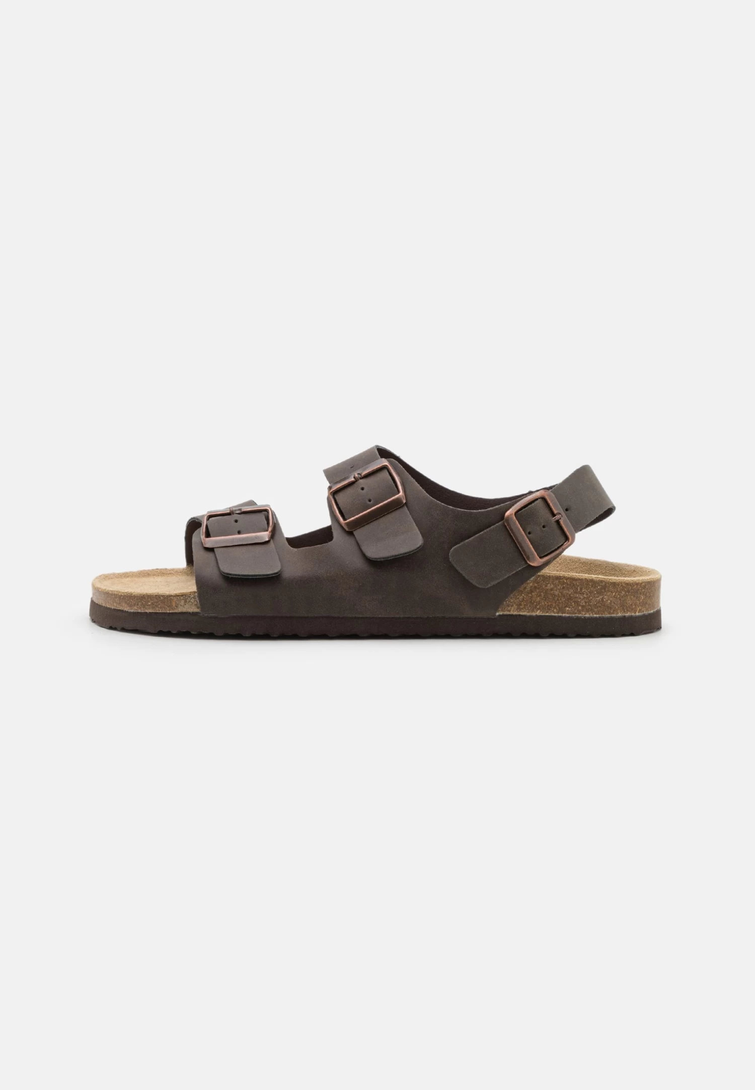 Pier One Unisex - Sandalias - Dark Brown 3 Pier One Unisex - Sandalias - Dark Brown