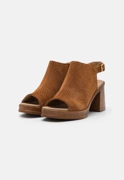 Pier One Leather - Sandalias Con Plataforma - Cognac -Pier One Ventas 1aad5e030d104d5499acc4bd988ab98f