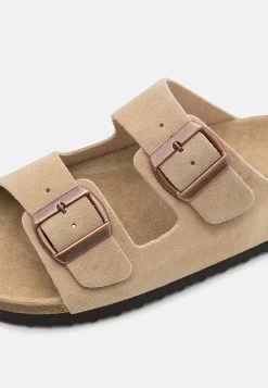 Pier One Leather Unisex - Pantuflas - Beige -Pier One Ventas 1ac33122e3c841b6b5f9c0afc4c244b0
