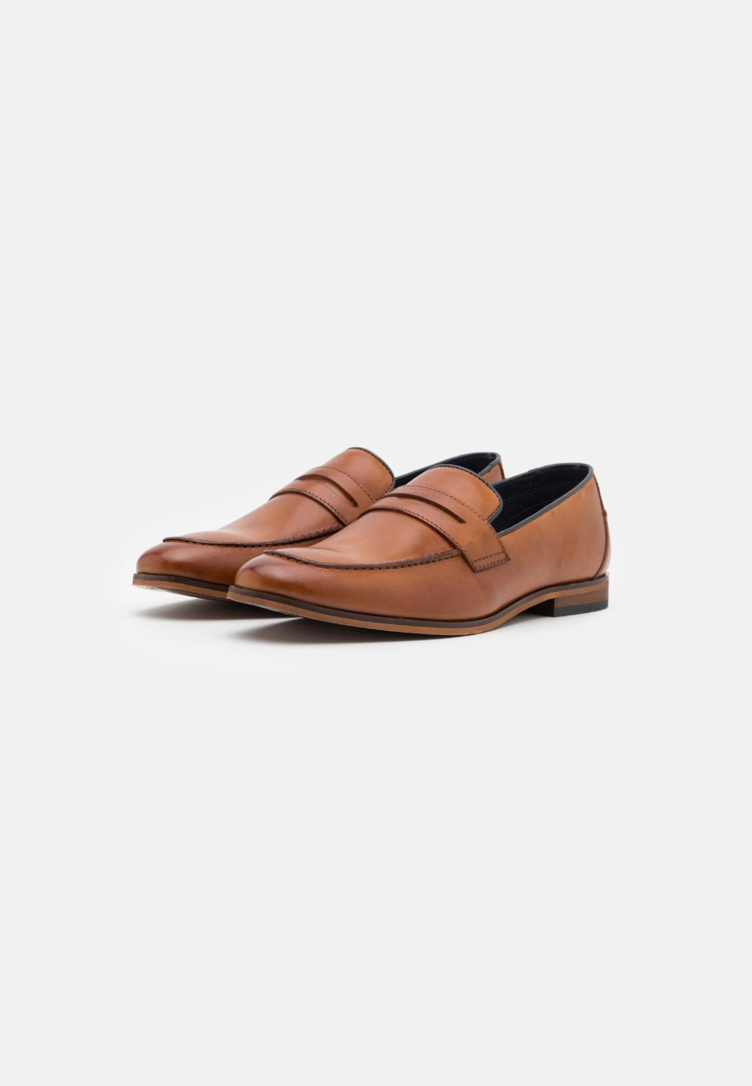 Pier One Leather - Mocasines - Camel 6 Pier One Leather - Mocasines - Camel - Imagen 4