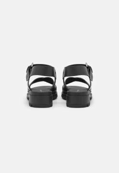 Pier One Leather - Sandalias - Black -Pier One Ventas 1c59983cb8544fa68792c19843ec05ba