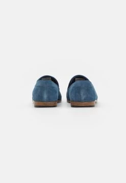 Pier One Leather - Mocasines - Blue -Pier One Ventas 1c8552282b724ecebc465871fd944b9b
