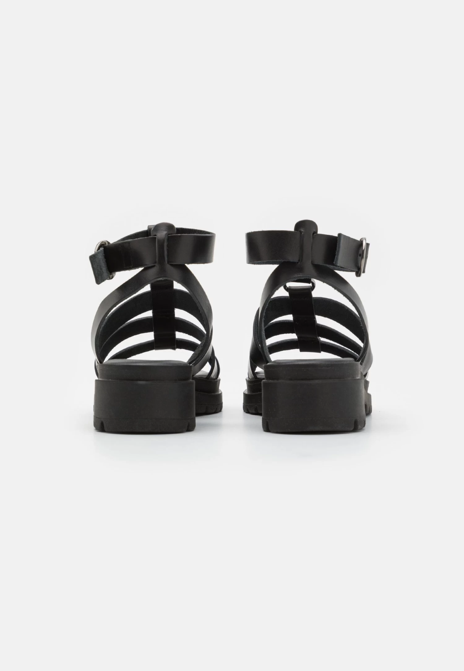 Pier One Leather - Sandalias - Black 6 Pier One Leather - Sandalias - Black - Imagen 4