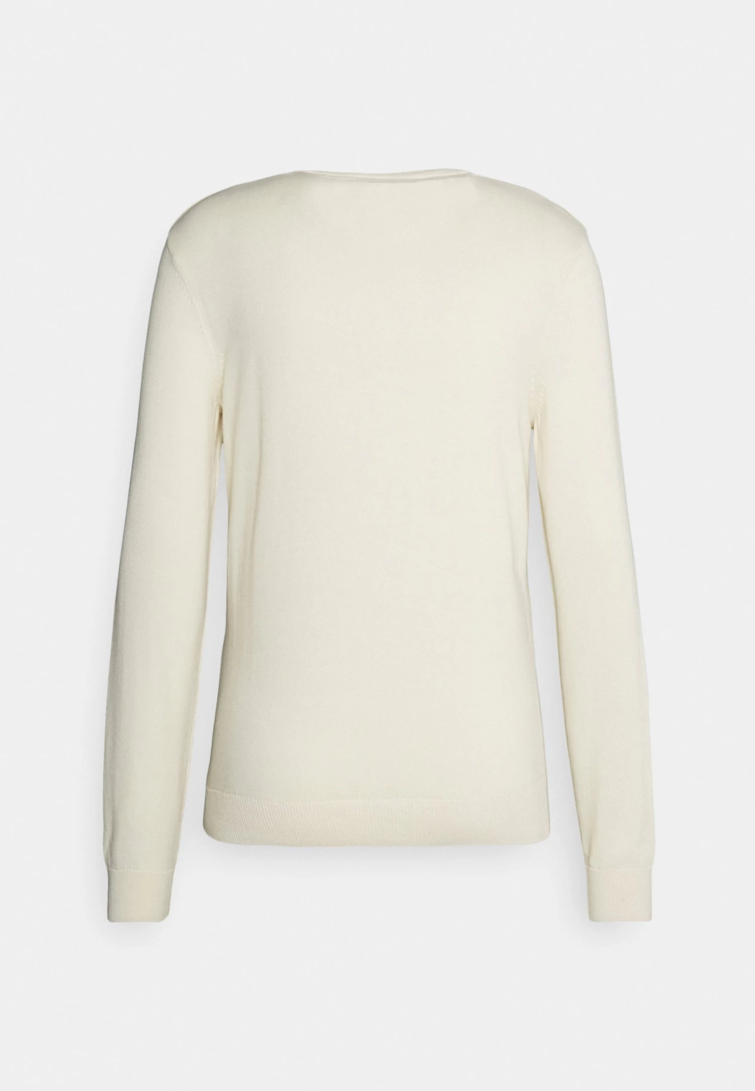 Pier One Basic Crewneck - Jersey De Punto - Off White 4 Pier One Basic Crewneck - Jersey De Punto - Off White - Imagen 2