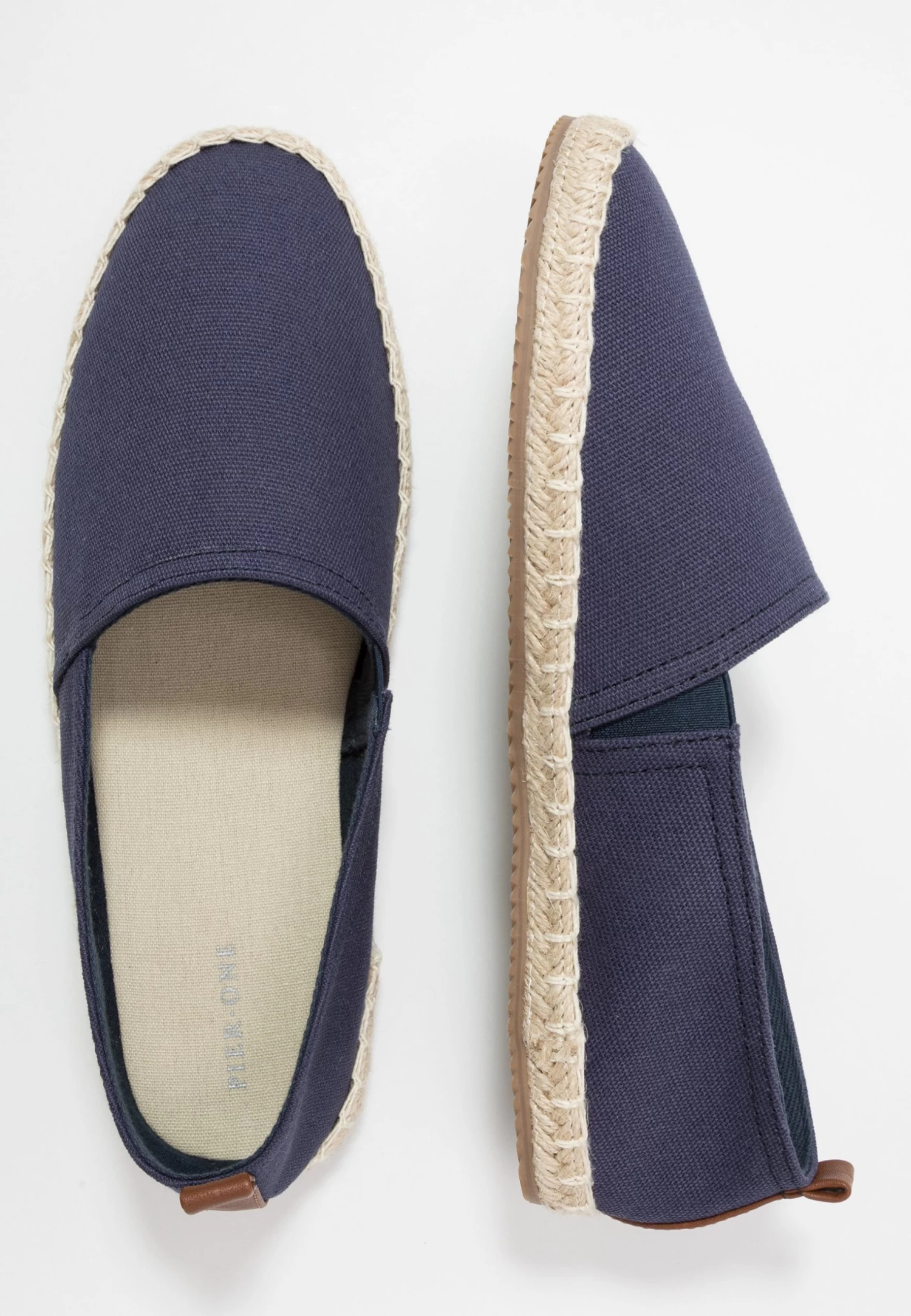 Pier One Rena Espadrille Unisex - Alpargatas - Dark Blue 8 Pier One Rena Espadrille Unisex - Alpargatas - Dark Blue - Imagen 6
