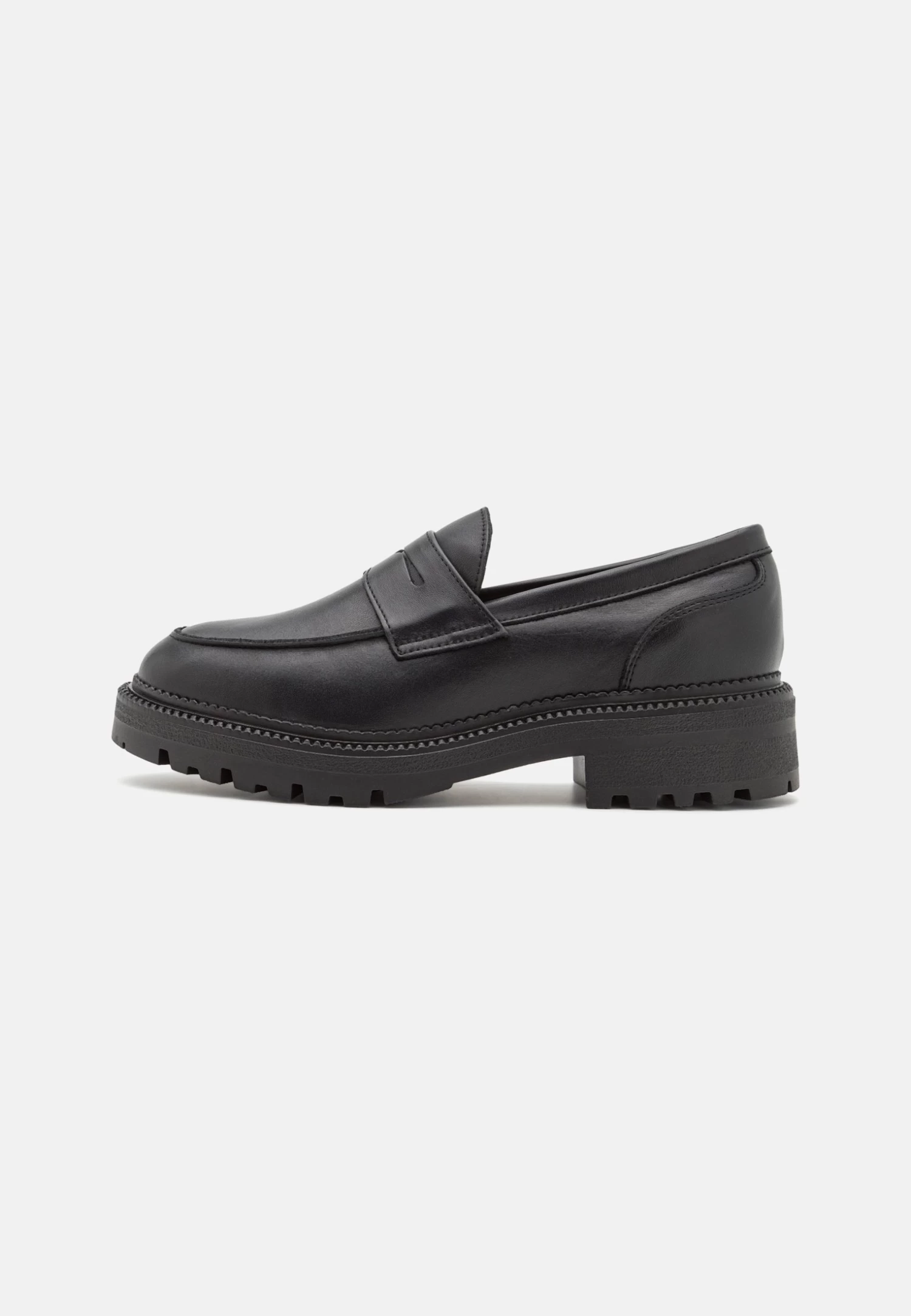 Pier One Leather - Mocasines - Black 4 Pier One Leather - Mocasines - Black - Imagen 2