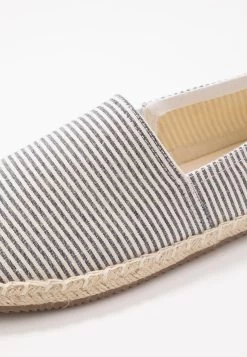 Pier One Rena Espadrille Unisex - Alpargatas - White/Blue -Pier One Ventas 1e1a9a54fd374424970c6282fecccbe4