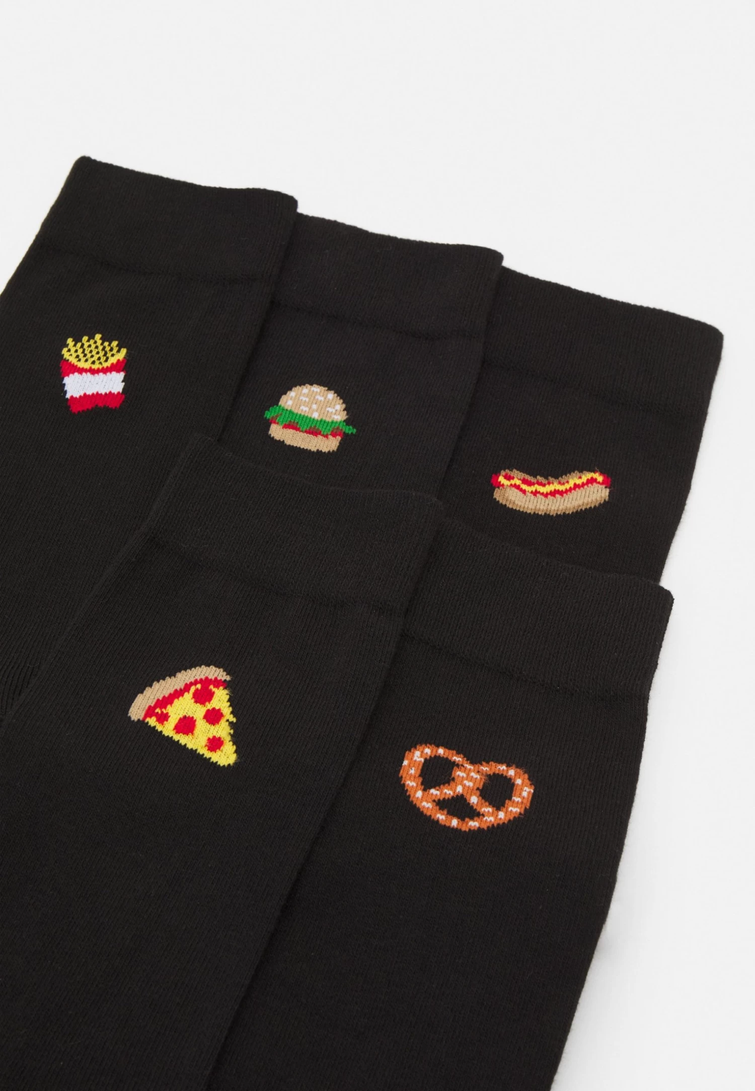 Pier One 5 Pack - Calcetines - Black 4 Pier One 5 Pack - Calcetines - Black - Imagen 2