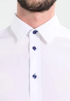 Pier One Camisa - White/Blue 11 Pier One Camisa - White/Blue -Pier One Ventas 2003bd6b36ee489eb914b3cd355ce6c8