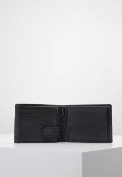 Pier One Leather - Monedero - Black 12 Pier One Leather - Monedero - Black -Pier One Ventas 20be2baa58fe42b39857c6b61f9d829a