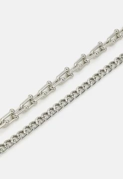 Pier One 2Pack - Collar - Silver-Coloured -Pier One Ventas 23c8383e0729412092bac4e451522a5d