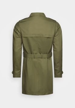 Pier One Gabardina - Olive -Pier One Ventas 27b2e3453ddc4111aaba1817dd616d62