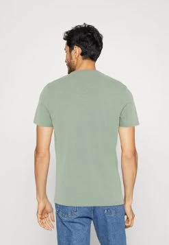 Pier One V Neck Bird Tonal 3 Pack - Camiseta Básica - Mint/Off-Whit/Blue Grey -Pier One Ventas 28047a9aa1d7482e9c6da260b2646343
