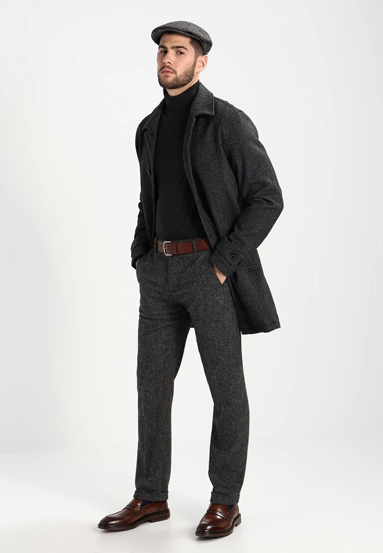 Pier One Jersey De Punto - Mottled Dark Grey 4 Pier One Jersey De Punto - Mottled Dark Grey - Imagen 2