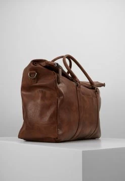 Pier One Unisex - Bolsa De Fin De Semana - Dark Brown -Pier One Ventas 2b4cd9867a394f97979c8dd1ca03c9ea