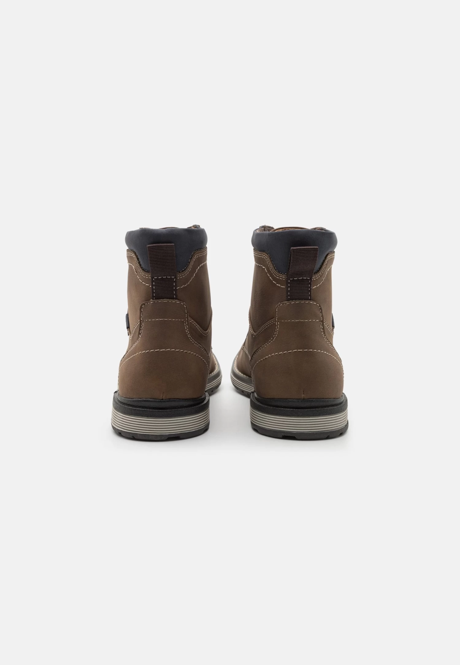 Pier One Botines Con Cordones - Brown 5 Pier One Botines Con Cordones - Brown - Imagen 3