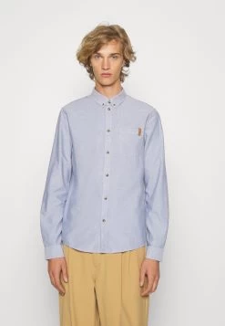 Pier One 2 Pack - Camisa - White/Light Blue -Pier One Ventas 2bc820e51939446aa8216e58ec4cd896